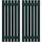 Ekena Millwork Americraft 6-Board, 2 Batten Exterior Real Wood Spaced Board-n-Batten Shutters, ARW101SB623X44FGH, PR ARW101SB623X44FGH - alternate 1